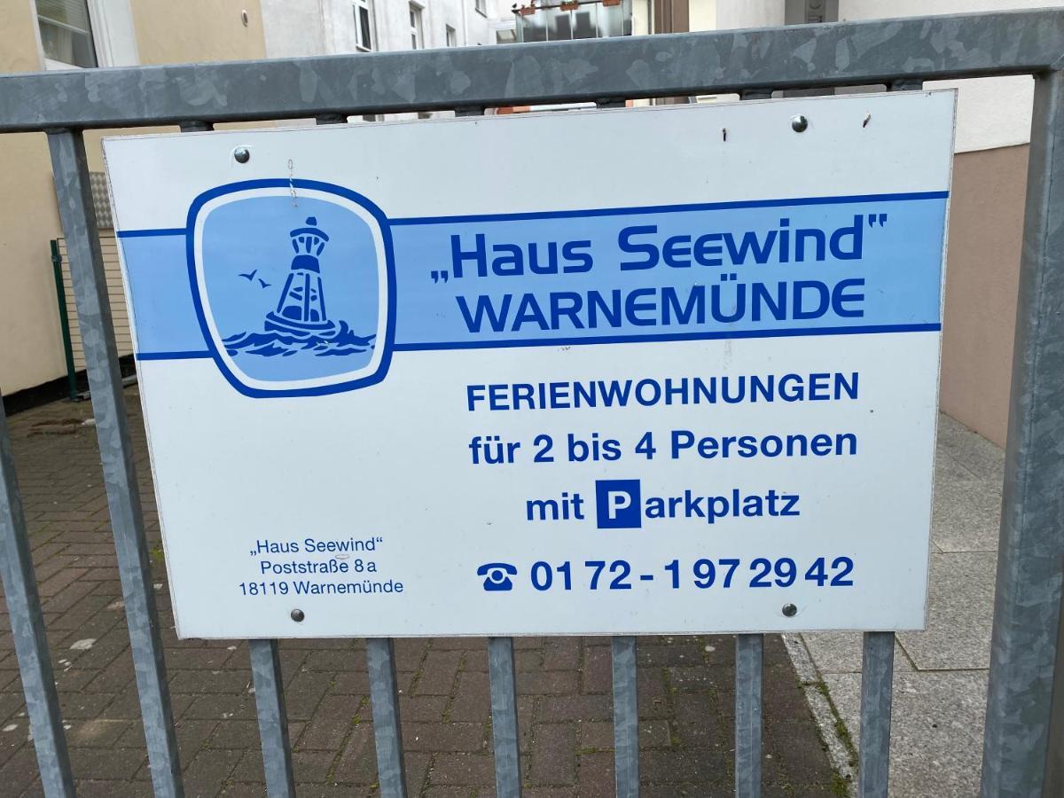 Haus Seewind Warnemuende 罗斯托克 外观 照片