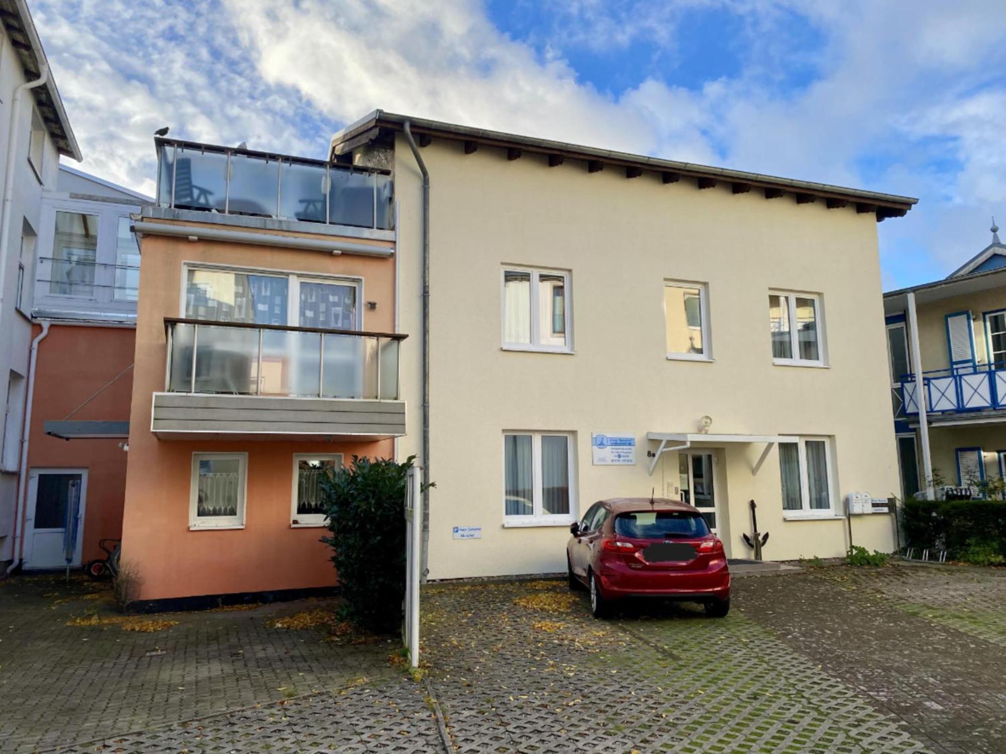 Haus Seewind Warnemuende 罗斯托克 外观 照片