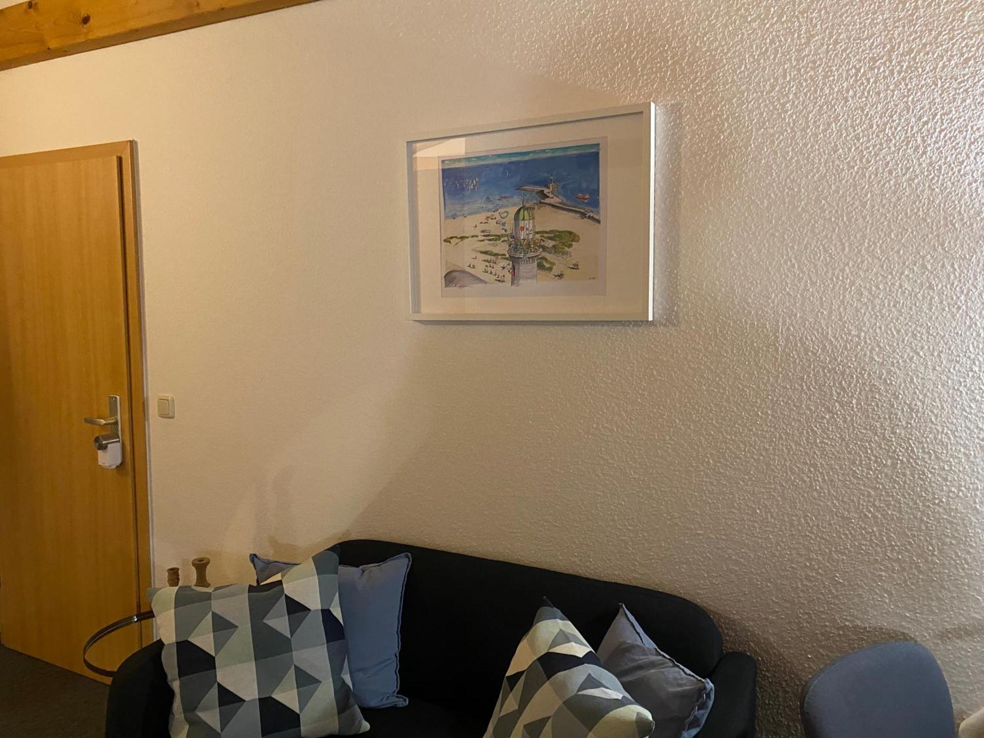 Haus Seewind Warnemuende 罗斯托克 外观 照片