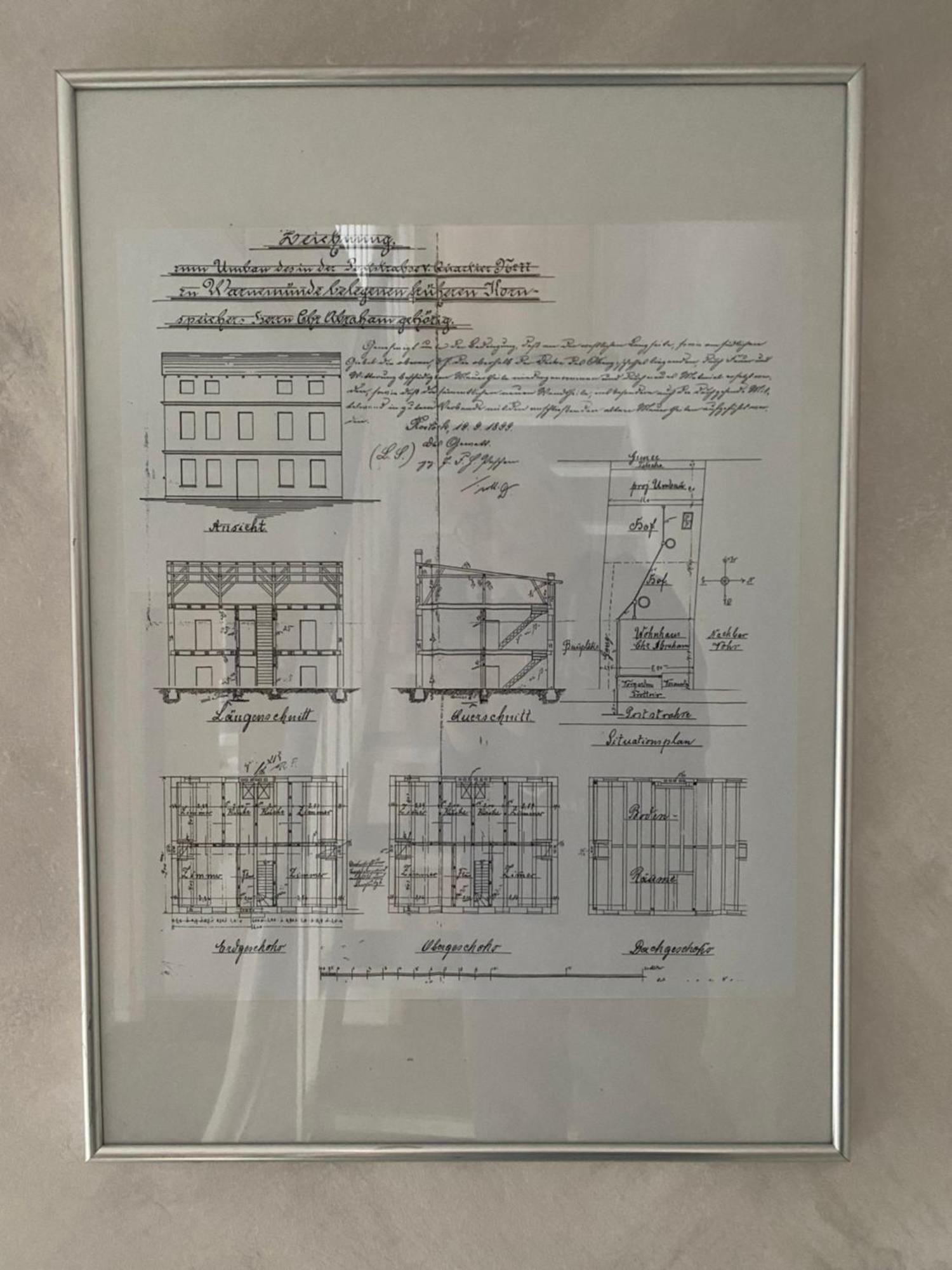 Haus Seewind Warnemuende 罗斯托克 外观 照片
